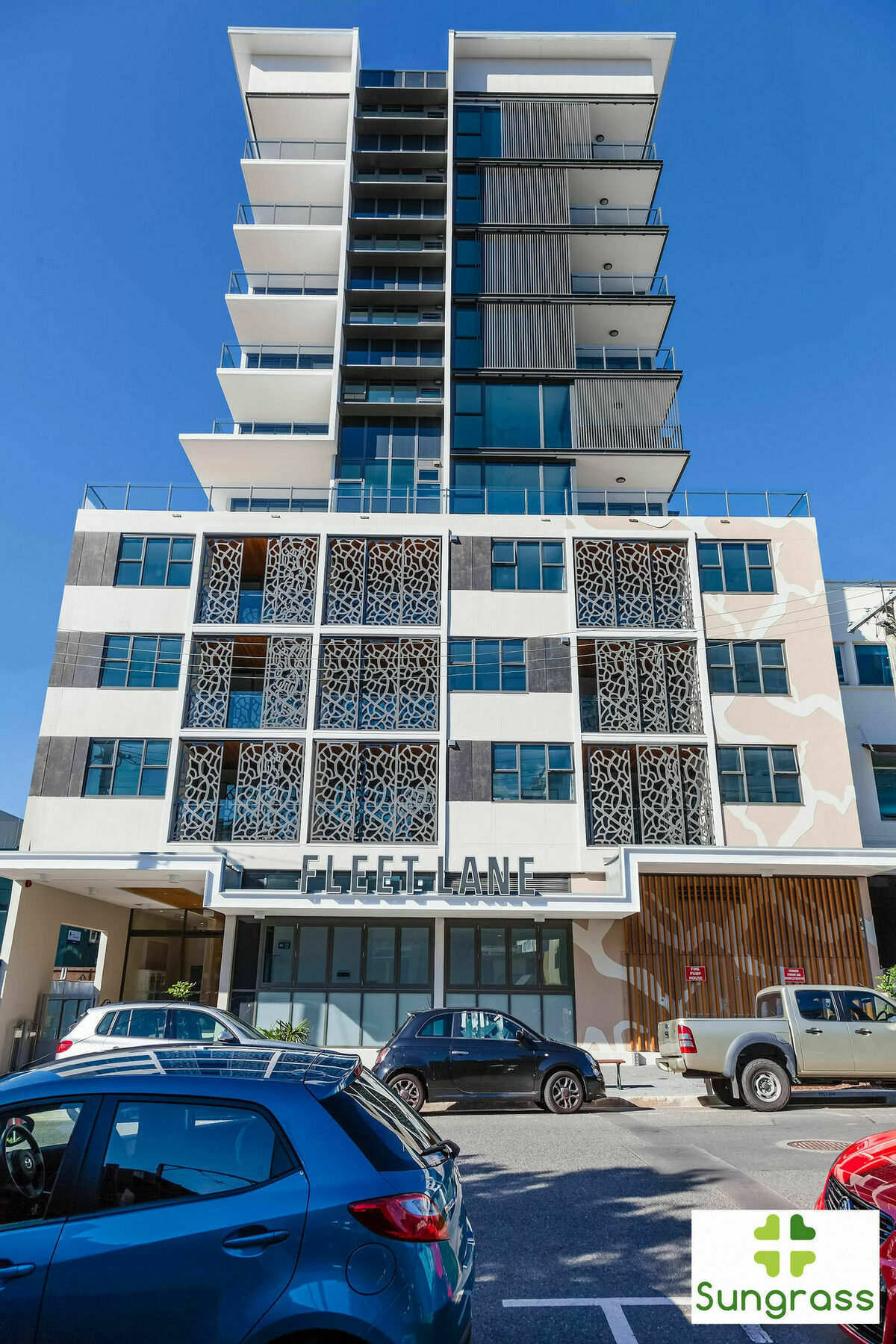 Fleet Lane Apartamentos Brisbane Exterior foto